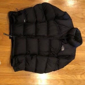 North Face Nuptse 700 down coat